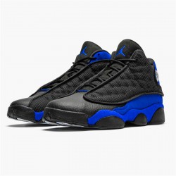 Jordan 13 Retro Black Hyper Royal Svart/Svart-Vit-Hyper Royal Jordan Sko 414571-040