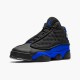 Jordan 13 Retro Black Hyper Royal Svart/Svart-Vit-Hyper Royal Jordan Sko 414571-040