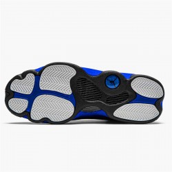 Jordan 13 Retro Black Hyper Royal Svart/Svart-Vit-Hyper Royal Jordan Sko 414571-040