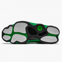 Jordan 13 Retro White Lucky Green Vit/Vit-Lucky Grön-Svart Jordan Sko DB6537-113