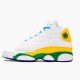 Jordan 13 Retro Playground (GS) Vit/Svart-Court Lila-Total Orange-Pine Grön Jordan Sko CV0785-158