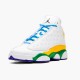 Jordan 13 Retro Playground (GS) Vit/Svart-Court Lila-Total Orange-Pine Grön Jordan Sko CV0785-158