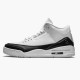 Jordan 3 Retro Fragment Vit/Vit-Svart Jordan Sko DA3595-100