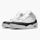 Jordan 3 Retro Fragment Vit/Vit-Svart Jordan Sko DA3595-100