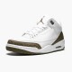 Jordan 3 Retro Mocha (2018) Vit/Dark Mocha-Chrome Jordan Sko 136064-122