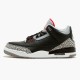 Jordan 3 Retro Black Cement (2018) Svart/Fire Röd-Cement Grå-Vit Jordan Sko 854262-001