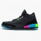 Jordan 3 Retro Quai 54 (2018) Svart/Svart-Electric Grön-InfraRöd 23 Jordan Sko AT9195-001