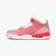 Jordan 3 Retro Rust Pink Sail/Rust Rosa-Vit-Crimson Jordan Sko CK9246-600