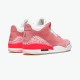 Jordan 3 Retro Rust Pink Sail/Rust Rosa-Vit-Crimson Jordan Sko CK9246-600