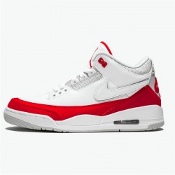 Jordan 3 Retro Tinker White University Red Vit/University Röd-Neutral Grå Jordan Sko CJ0939-100