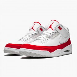 Jordan 3 Retro Tinker White University Red Vit/University Röd-Neutral Grå Jordan Sko CJ0939-100