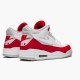 Jordan 3 Retro Tinker White University Red Vit/University Röd-Neutral Grå Jordan Sko CJ0939-100