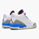 Jordan 3 Retro UNC (2020) Vit/Valor Blå-Tech Grå Jordan Sko CT8532-104