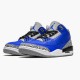 Jordan 3 Retro Varsity Royal Cement Varsity Royal/Varsity Royal-Cement Grå Jordan Sko CT8532-400