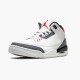 Jordan 3 Retro SE-T CO JP Fire Red Denim Vit/Fire Röd-Svart Jordan Sko CZ6433-100