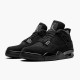 Jordan 4 Retro Black Cat (2020) Svart/Svart-Light Graphite Jordan Sko CU1110-010