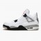 Jordan 4 Retro White Cement (2016) Vit/Fire Röd-Svart-Tech Grå Jordan Sko 840606-192