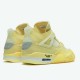 Jordan 4 Retro Off-White Sail Sail/Muslin-Vit-Svart Jordan Sko CV9388-100