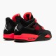 Jordan 4 Retro Red Thunder Svart/Multi-Color-Multi-Color-Crimson Jordan Sko CT8527-016