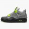 Jordan 4 Retro SE 95 Neon Cool Grå/Volt-Wolf Grå-Anthracite Jordan Sko CT5342-007