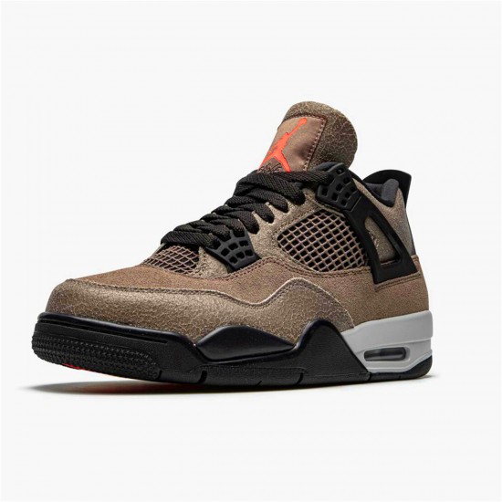 Jordan 4 Retro Taupe Haze Taupe Haze/Oil Grå-Off Vit-InfraRöd 23 Jordan Sko DB0732-200