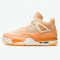 Jordan 4 Retro Shimmer Shimmer/Brons Eclipse-Orange Quartz-Metallic Silver Jordan Sko DJ0675-200