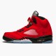 Jordan 5 Retro Raging Bull Red (2021) Varsity Röd/Svart-Vit Jordan Sko DD0587-600