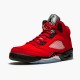 Jordan 5 Retro Raging Bull Red (2021) Varsity Röd/Svart-Vit Jordan Sko DD0587-600