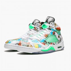 Jordan 5 Retro Wings Multi-Color/Multi-Color Jordan Sko AV2405-900