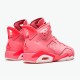 Jordan 6 Retro Aleali May Rust Rosa/Bright Crimson Jordan Sko CI0550-600