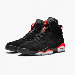 Jordan 6 Retro Black Infrared (2019) Svart/InfraRöd Jordan Sko 384664-060