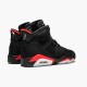 Jordan 6 Retro Black Infrared (2019) Svart/InfraRöd Jordan Sko 384664-060