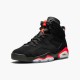 Jordan 6 Retro Black Infrared (2019) Svart/InfraRöd Jordan Sko 384664-060