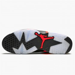 Jordan 6 Retro Black Infrared (2019) Svart/InfraRöd Jordan Sko 384664-060