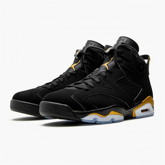 Jordan 6 Retro DMP (2020) Svart/Metallic Guld Jordan Sko CT4954-007