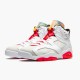 Jordan 6 Retro Hare Neutral Grå/Vit-True Röd-Svart Jordan Sko CT8529-062