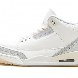 Nike Air Jordan 3 Craft Herre Ivory Sko FJ9479-100