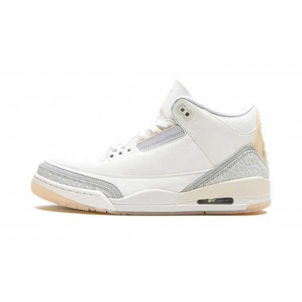 Nike Air Jordan 3 Craft Herre Ivory Sko FJ9479-100