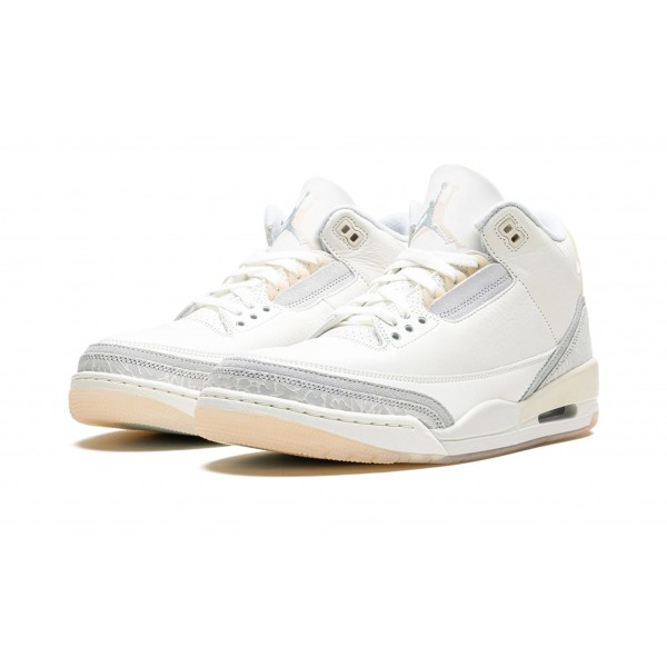 Nike Air Jordan 3 Craft Herre Ivory Sko FJ9479-100