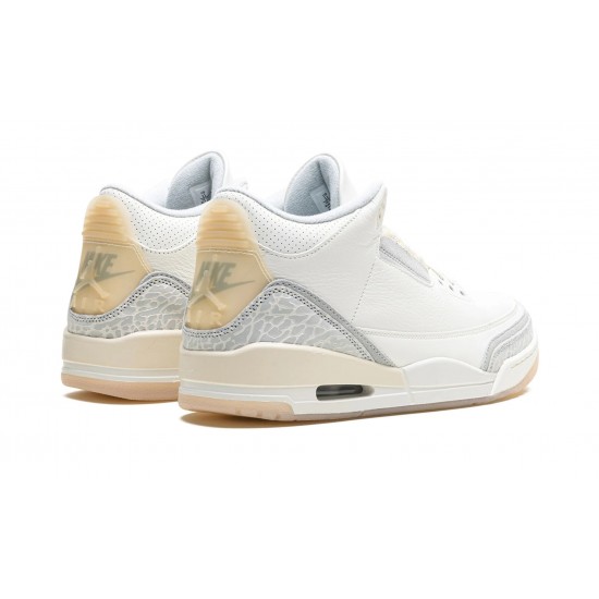 Nike Air Jordan 3 Craft Herre Ivory Sko FJ9479-100